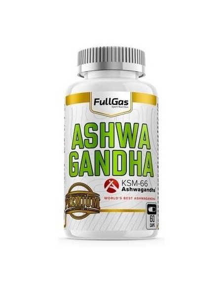 Ashwagandha Ksm-66 60Cap. de Fullgas