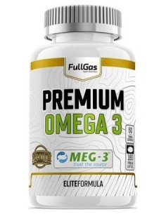 Omega 3 Meg 3 180Perlas de Fullgas 2