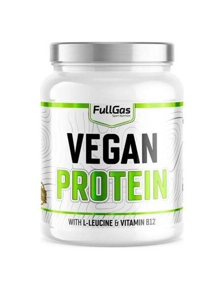 Vegan Protein Flan Vainilla Caramelo 500Gr. de Fullgas