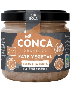 Pate Setas A La Trufa Vegetal 110Gr. Eco Vegan de Conca Organics 2