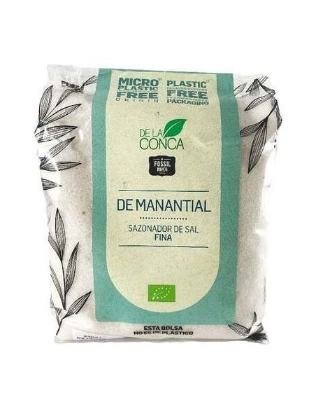 Sal De Manantial Gema Fina 1Kg. de Conca Organics