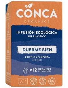 Duerme Bien Infusion 12Piramides. Eco de Conca Organics 2