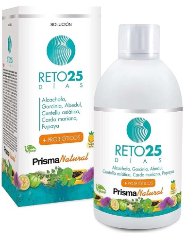 Reto 25 Dias 500Ml. de Prisma Natural