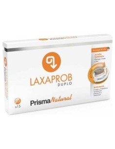 Laxaprob Duplo 15 Comp  de Prisma Natural 2