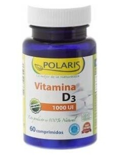 Vitamina D3 1000Ui 60Comp. de Polaris 2