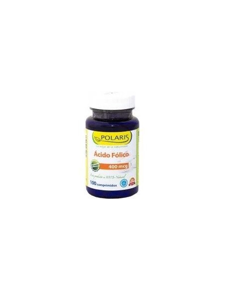 Acido Folico 400Mcg. 100Comp. de Polaris