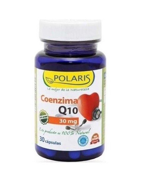 Coenzima Q10 30Mg. 30Cap. de Polaris