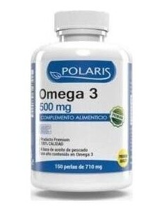 Omega 3 500Mg. 150Perlas de Polaris 2