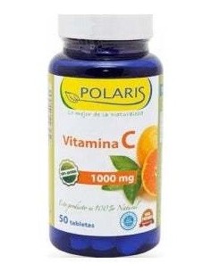Vitamina C 1000Mg. 50Comp. de Polaris 2