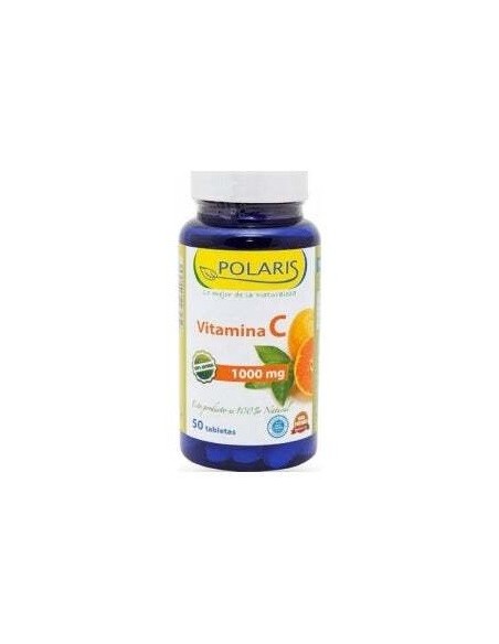 Vitamina C 1000Mg. 50Comp. de Polaris