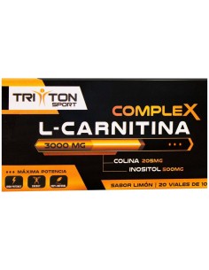 L-Carnitina Complex Triton 20Viales de Polaris 2
