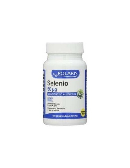 Selenio 50Mcg. 100Comp. de Polaris