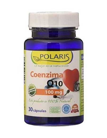 Coenzima Q10 100Mg. 30Cap. de Polaris