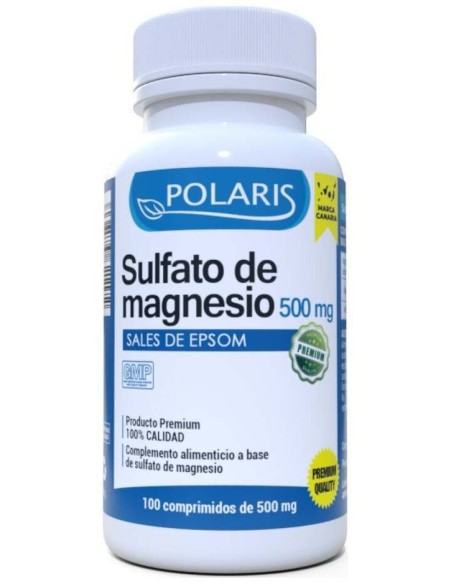 Sulfato De Magnesio 100Comp. de Polaris