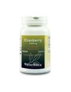Cranberry Arandano Rojo 5000Mg. 60Comp. de Naturbite 2