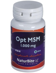 Msm 1000Mg. 60Comp. de Naturbite 2