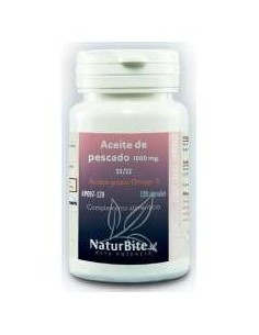 Aceite De Pescado 1000Mg. 60Cap. de Naturbite 2