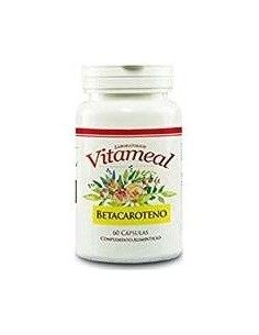 Betacaroteno 10000ui, 60 Caps. Gel  de Vitameal 2