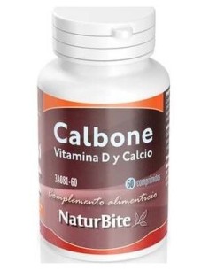 Calbone (Vit.D Y Calcio) 60Comp. de Naturbite 2