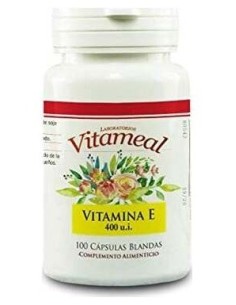 Vitamina E 400Ui D-Alpha Tocopherol 100Cap. de Vitameal 2