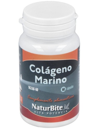 Colageno Marino 400Mg. 60Cap. de Naturbite