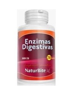 Enzimas Digestivas 250Comp. de Naturbite 2
