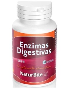 Enzimas Digestivas Veganas 250Comp. de Naturbite 2