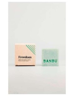 Freedom Jabon Corporal Solido Menta 100G Eco Vegan de Banbu 2