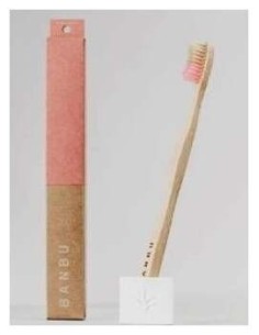 Banbu Cepillo Dental Adulto Medio Rosa. de Banbu 2