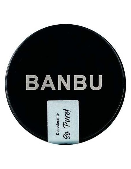 So Pure Desodorante Crema Natural 60Gr. de Banbu