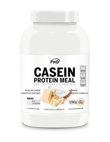 Casein Protein Meal Chocolate Blanco Con Coco 1,5K de Pwd