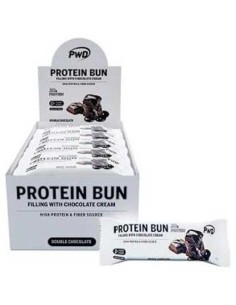 Protein Bun Bizcocho Double Chocolate 15Udsx60Gr. de Pwd 2