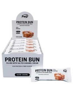 Protein Bun Bizcocho Salted Caramel 15Udsx60Gr. de Pwd 2