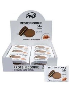 Protein Cookie 34% Protein Choco-Caram 18Uds. de Pwd 2