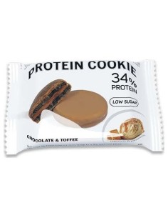 Protein Cookie 34% Protein Choco-Toffe 18Uds. de Pwd 2