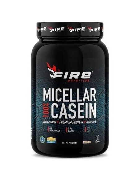 100% Micellar Casein Chocolate 908Gr. de Fire Nutrition