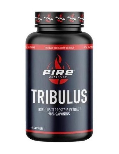 Tribulus Terrestris 90Saponins 60Cap. de Fire Nutrition