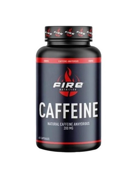 Caffeine Anhydrous 200Mg 60Cap. de Fire Nutrition