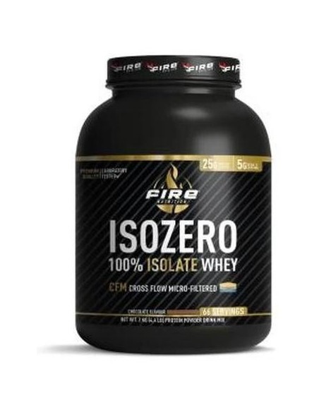 Isozero Cfm 100% Isolate Chocolate 2Kg. de Fire Nutrition