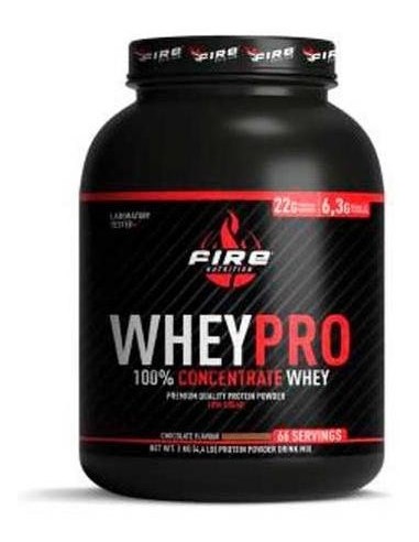 Wheypro Concentrate Chocolate 2Kg. de Fire Nutrition