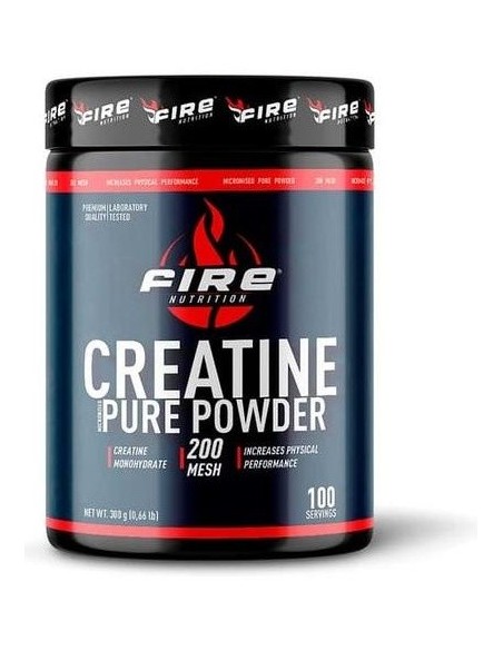 Creatine Pure 300Gr. de Fire Nutrition