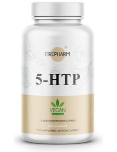 F-Pharm 5-Htp 60Cap. de Fire Nutrition 2