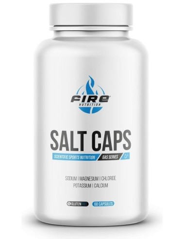 Salt Caps Electrolytes 60Cap. de Fire Nutrition