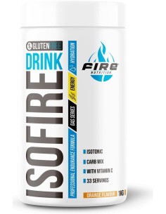 Iso-Fire Drink Naranja 1Kg. de Fire Nutrition 2