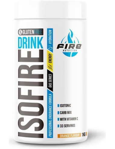 Iso-Fire Drink Naranja 1Kg. de Fire Nutrition