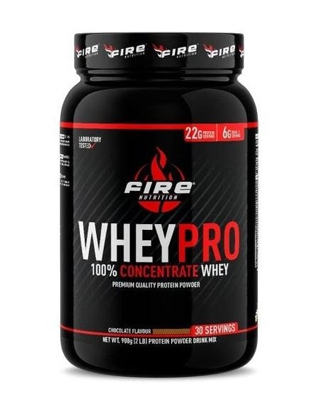 Wheypro Concentrate Chocolate 908Gr. de Fire Nutrition