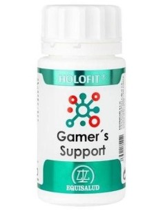 Holofit Gamer´S Support 50Cap. de Equisalud 2