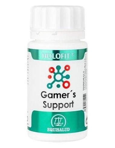 Holofit Gamer´S Support 50Cap. de Equisalud