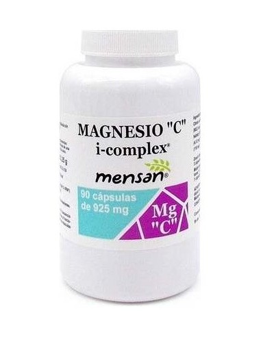 Magnesio C I-Complex 925Mg 90Cap de Mensan