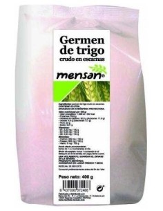Germen De Trigo Escamas 400Gr. de Mensan 2